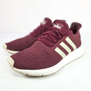 adidas Originals Swift Run Maroon Burgundy F34311 Size 7.5M / 9W